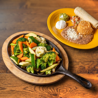 Vegetarian Fajita